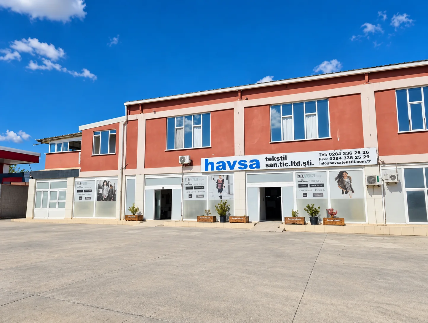 Berke Global Havsa production facility exterior