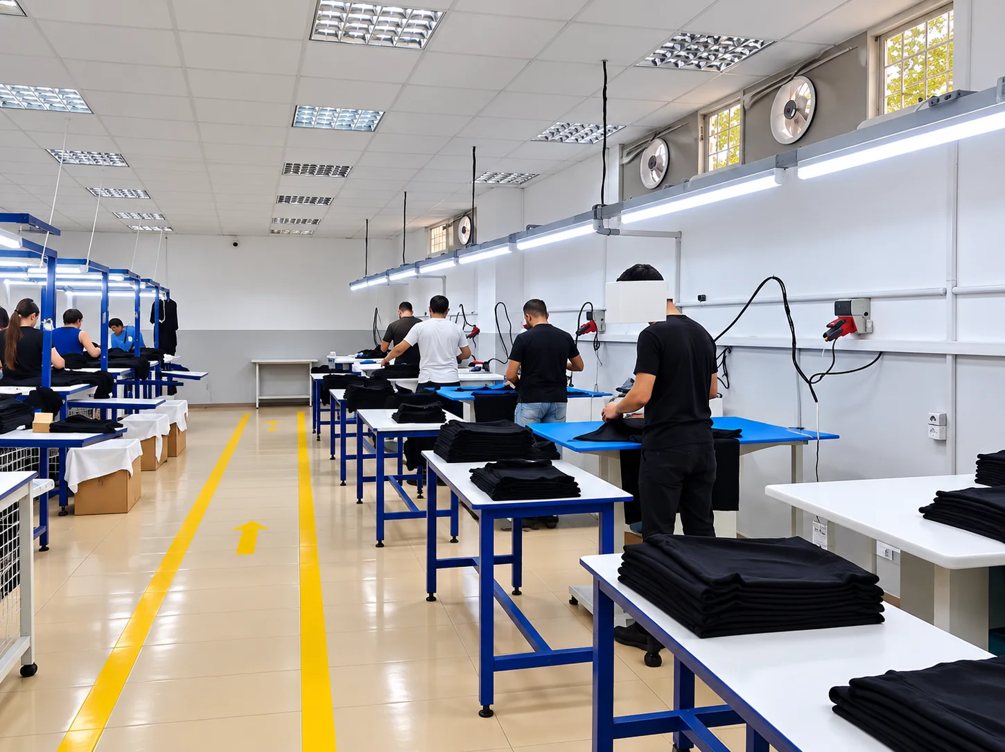 Ironing at Berke Global Havsa facility