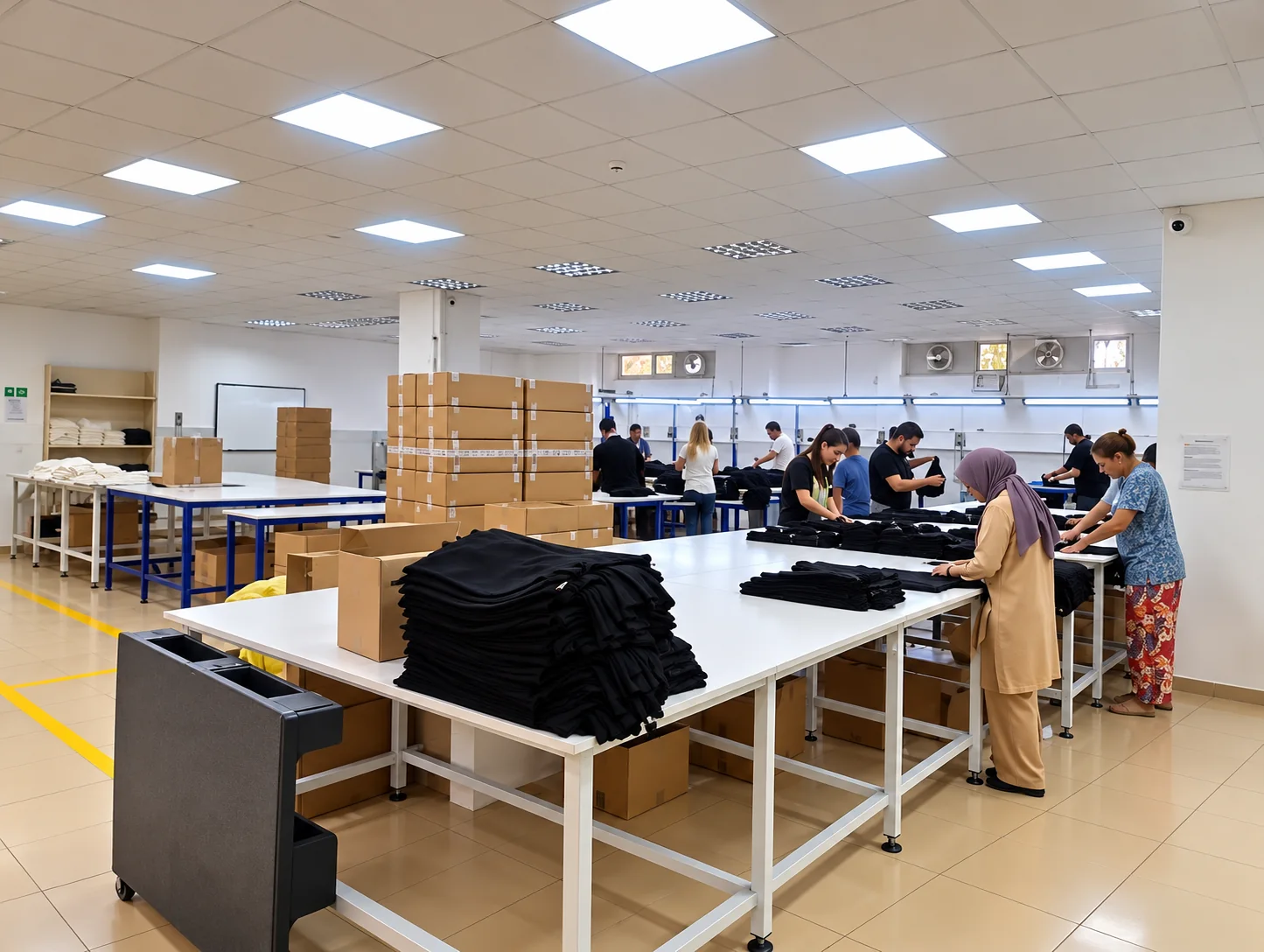 Packing & Dispatch at Berke Global Havsa facility
