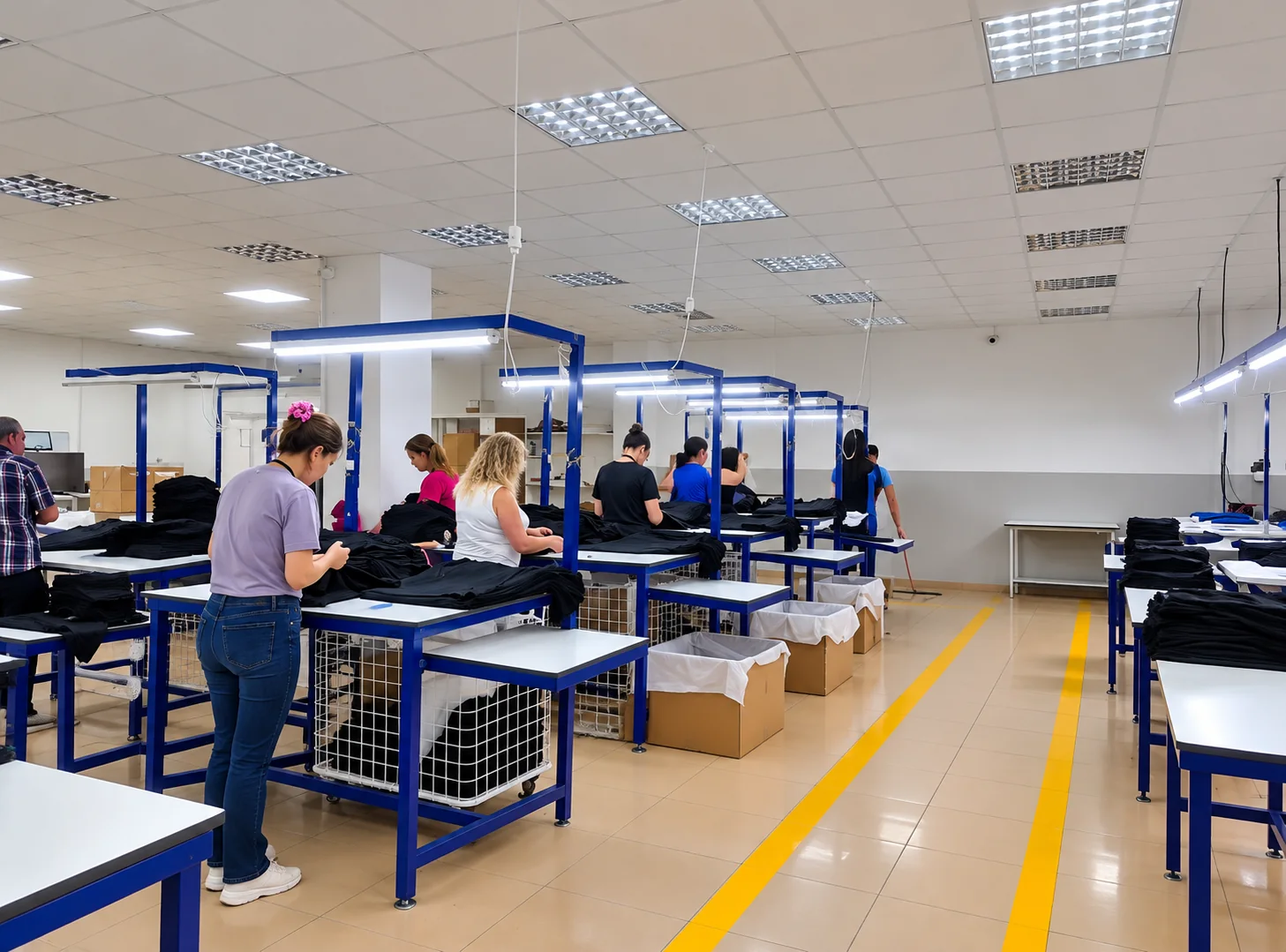 Quality Control at Berke Global Havsa facility