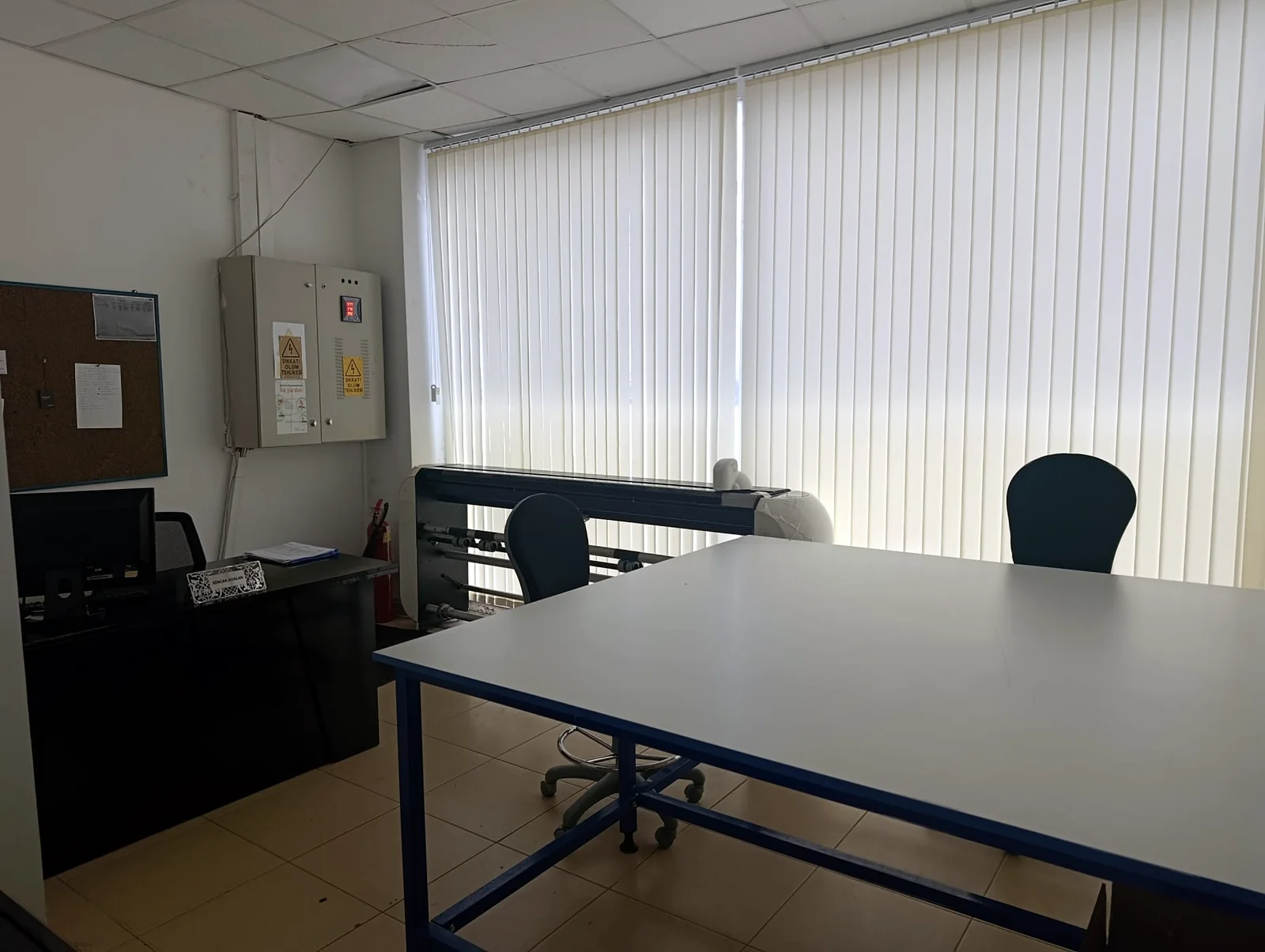Sample Room at Berke Global Havsa facility