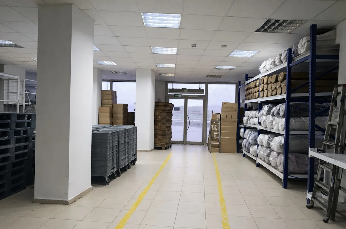 Material Storage at Berke Global Havsa facility