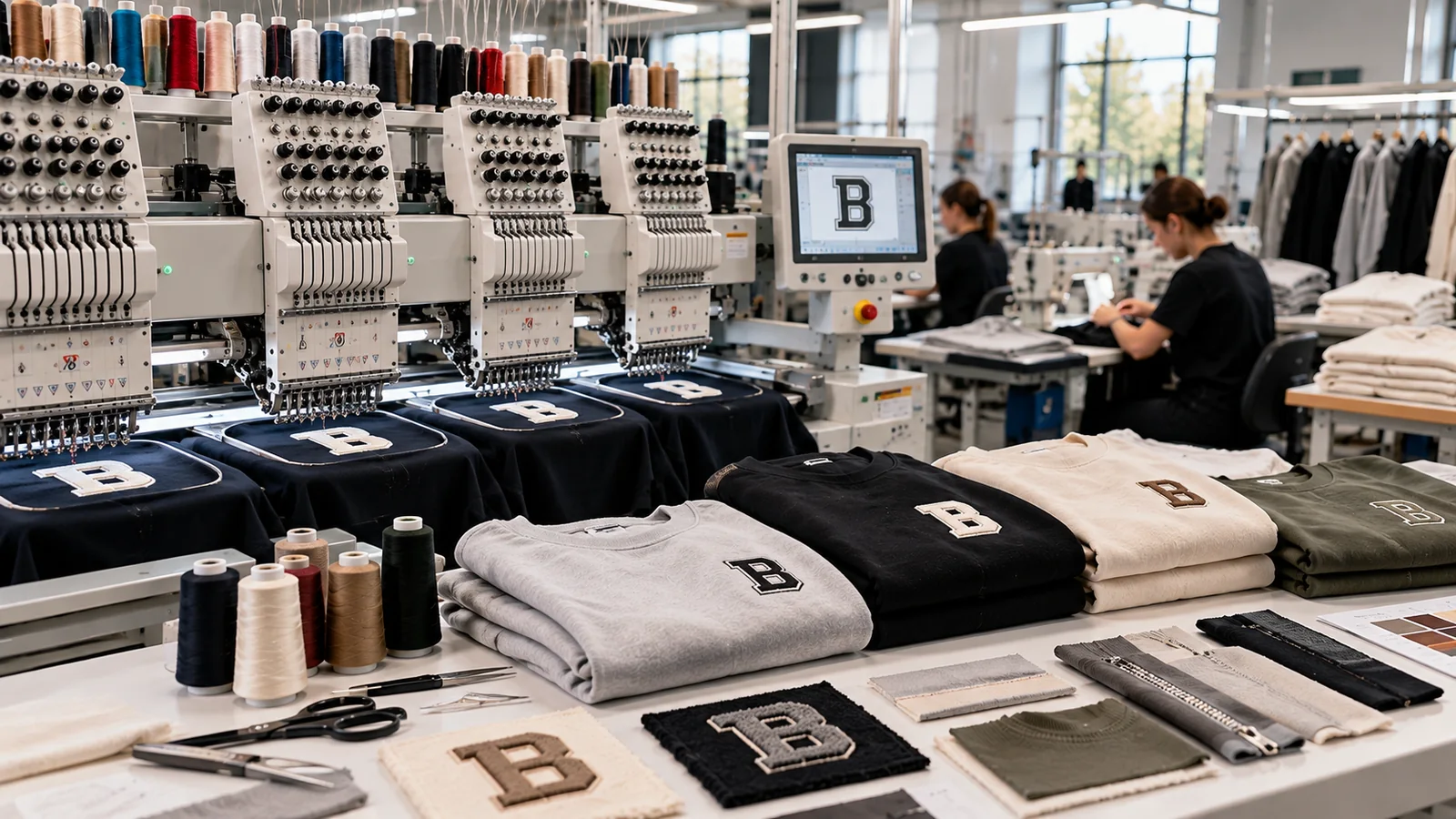 Embroidery & Garment Techniques