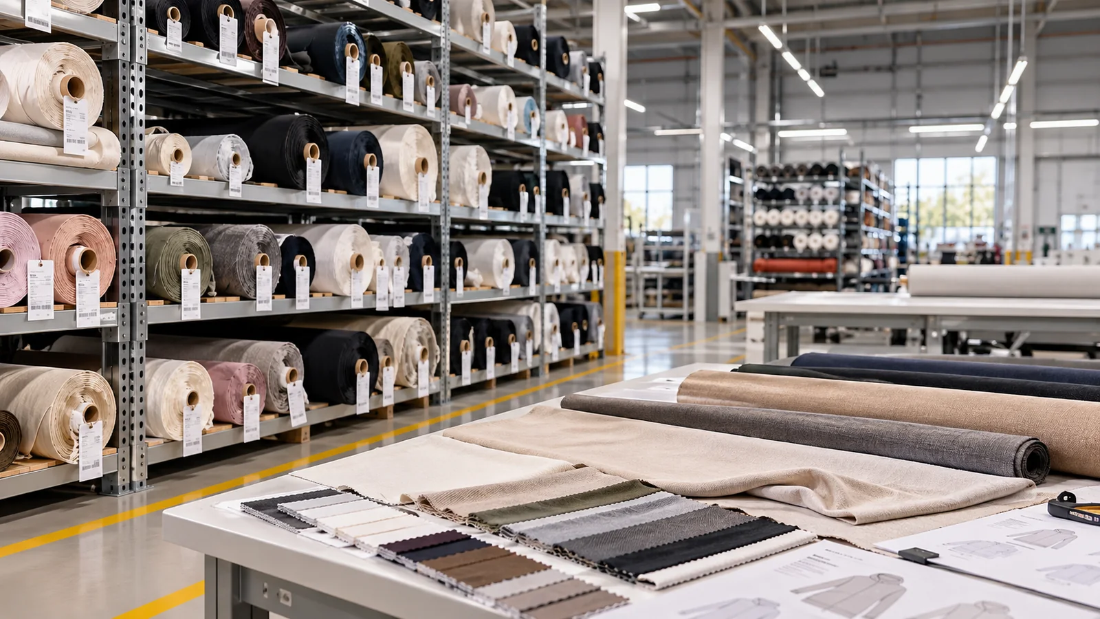 Fabrics & Materials
