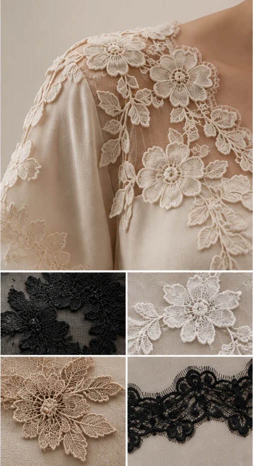 Lace Application
