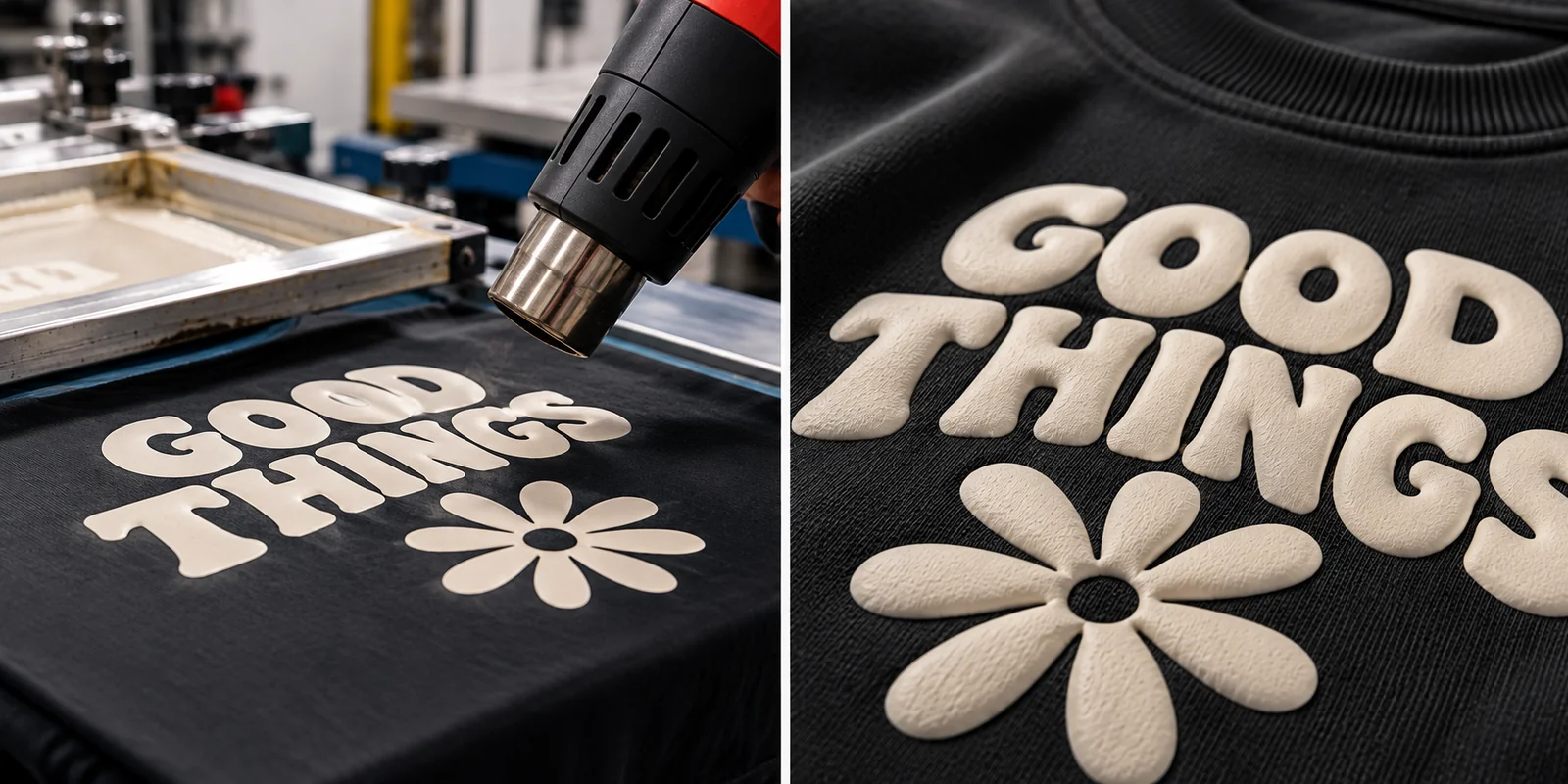 Puff Printing